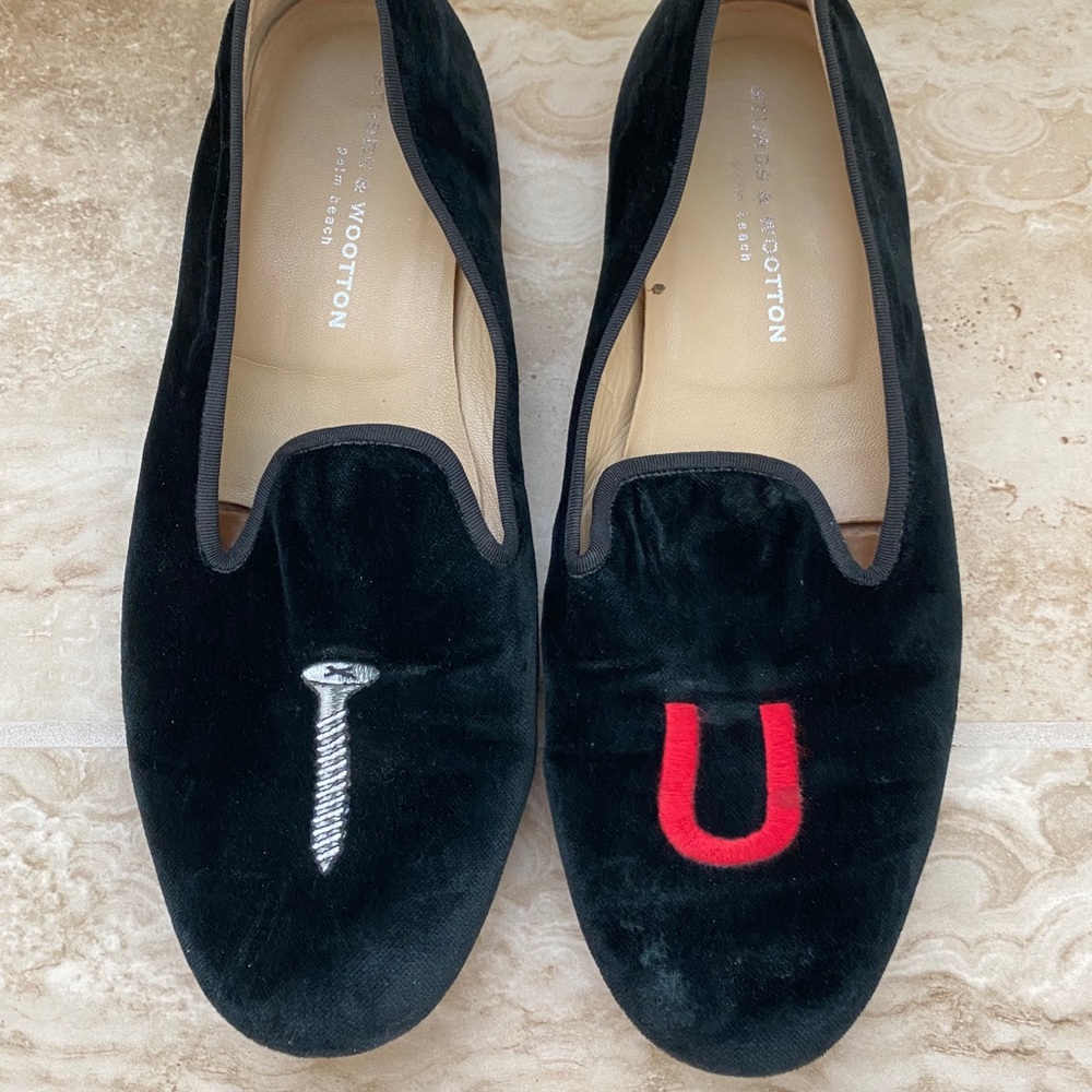 Screw U men’s velvet loafer